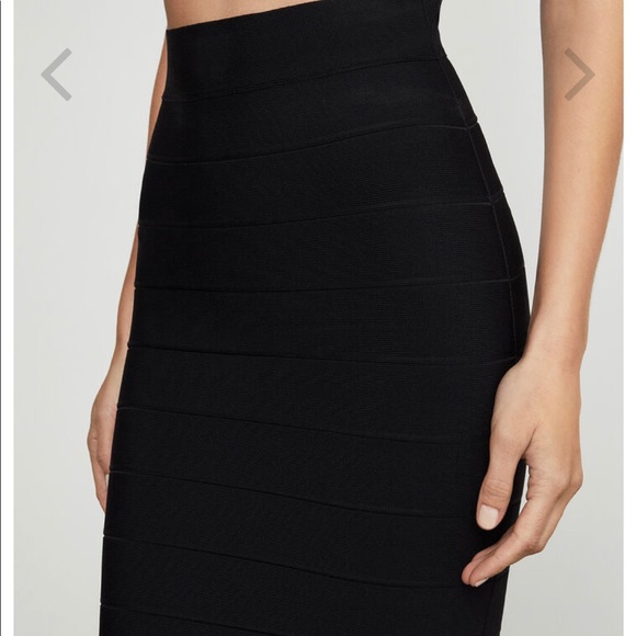 BCBGMAXAZRIA PENCIL SKIRT - Picture 4 of 4